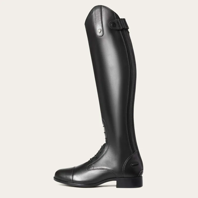 Ariat Heritage Contour II Field Riding Boot Tall Height in Black-1
